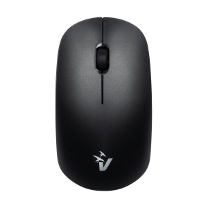 MOUSE WIRELESS VULTECH MW-09N 1600DPI NERO CLICK SILENZIOSO BATTERIA INTEGRATA RICARICABILE ATTACCO TYPE C