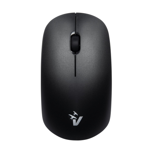 MOUSE WIRELESS VULTECH MW-09N 1600DPI NERO CLICK SILENZIOSO BATTERIA INTEGRATA RICARICABILE ATTACCO TYPE C