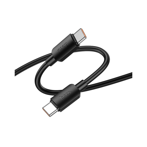 HOCO - CAVO DATI HYPER POWER DELIVERY X96 - USB TYPE-C TO USB TYPE-C, 100W, 1.0M - NERO