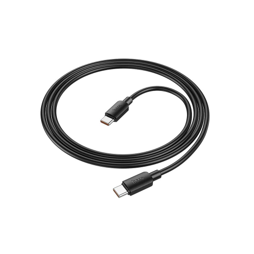 HOCO - CAVO DATI HYPER POWER DELIVERY X96 - USB TYPE-C TO USB TYPE-C, 100W, 1.0M - NERO