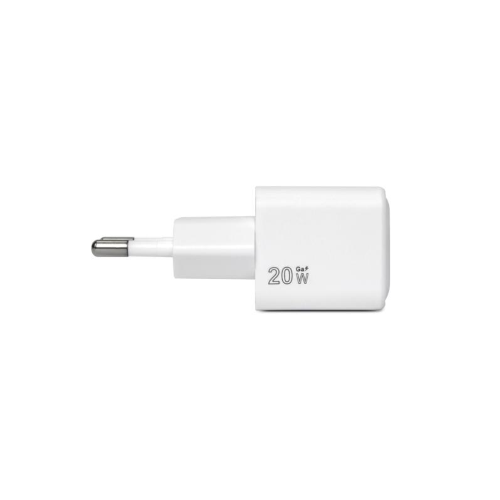 CARICATORE ADATTATORE UNIVERSALE VULTECH CC-120PDCUGWH 1 PORTA USB TYPE-C PD20 QC 3.0 GAN 20W