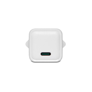 CARICATORE ADATTATORE UNIVERSALE VULTECH CC-120PDCUGWH 1 PORTA USB TYPE-C PD20 QC 3.0 GAN 20W