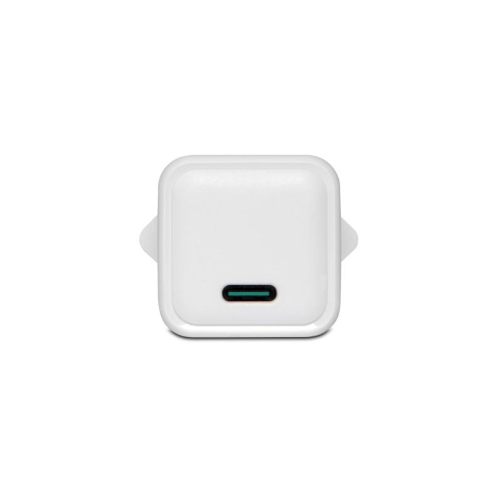 CARICATORE ADATTATORE UNIVERSALE VULTECH CC-120PDCUGWH 1 PORTA USB TYPE-C PD20 QC 3.0 GAN 20W