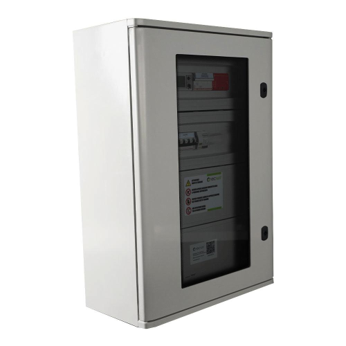 SECSUN QUADRO DI INTERFACCIA 30KW (N.1 INVERTER) CEI 0-21 SENZA TEST REPORT