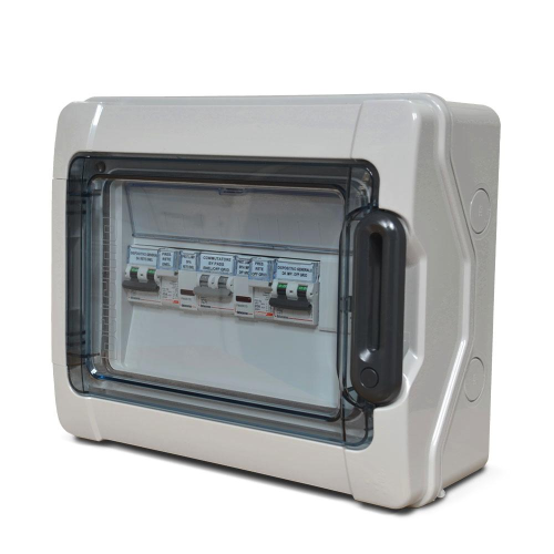 SECSUN QUADRO DI COMMUTAZIONE MANUALE MONOFASE 1KW