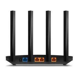 ROUTER F (FTTH* | FTTB | ETHERNET), WI-FI 6 AX1500 TP-LINK ARCHER AX12