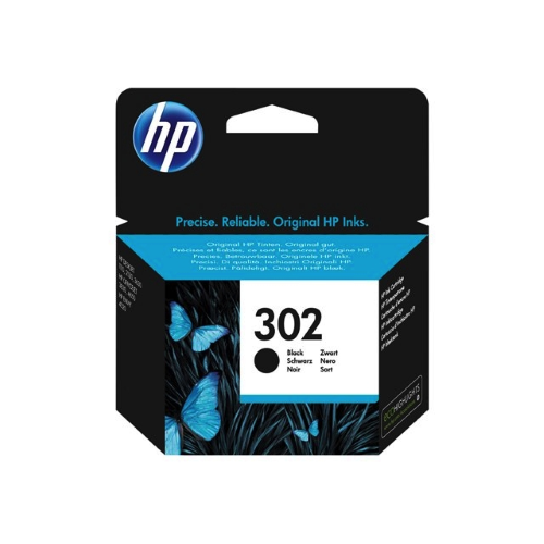 CARTUCCIA ORIGINALE HP 302 BLACK