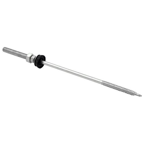 CONTACT ANCORANTE M10X265 AUTOPERFORANTE C/DADI+GUARNIZIONE X FERRO
