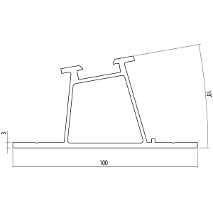 CONTACT FEET - SUPPORTO ANTERIORE A 10°