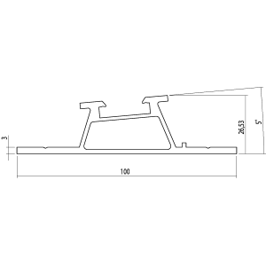 CONTACT FEET - SUPPORTO ANTERIORE A 5°