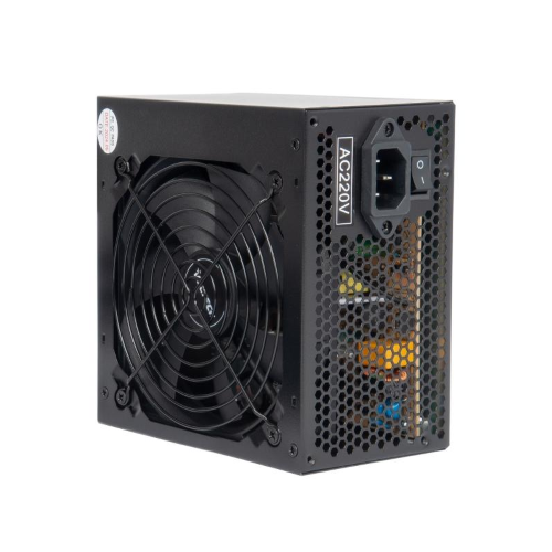 ALIMENTATORE VULTECH VPS-A650ER 650W CON VENTOLA DA 12CM TERMOREGOLATA - RETAIL SERIE ESSENCE