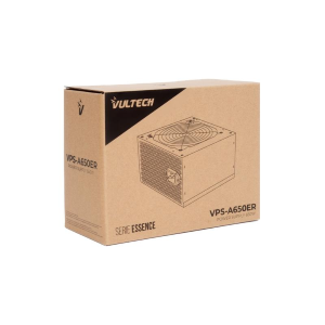ALIMENTATORE VULTECH VPS-A650ER 650W CON VENTOLA DA 12CM TERMOREGOLATA - RETAIL SERIE ESSENCE