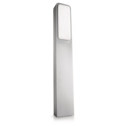 FLOWERBED - PALO H. 78 CM ALLUMINIO GRIGIO