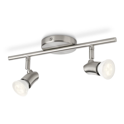 KAYA BAR/TUBE LED NICKEL 2X2W 230V