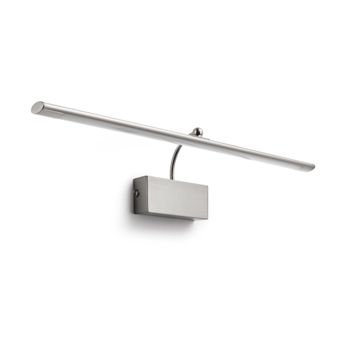 MAHOGANY LAMPADA A MURO NICKEL IN METALLO 1 LUCE