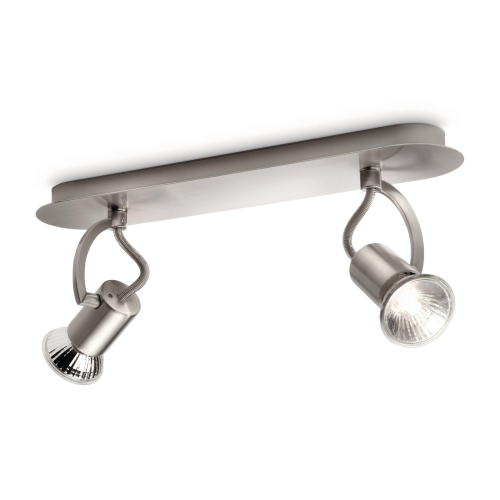 MYLIVING CADET SPOT LIGHT DOPPIO - CROMATO MATTO - 2X GU10 35W
