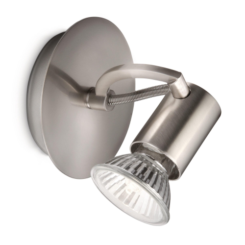 MYLIVING CADET SPOT LIGHT SINGOLO - CROMATO MATTO - GU10 35W