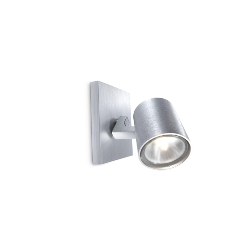 RUNNER FARETTO SINGOLO ALLUMINIO IN METALLO 1 LUCE