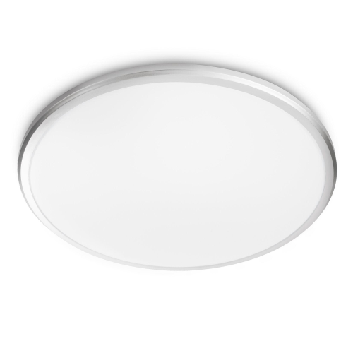 TWIRLY 2700K PLAFONIERA GRIGIO IN SINTETICO 1 LUCE