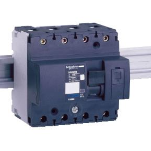 INTERRUTTORE MAGNETOTERMICO NG125N 4P C 32A 25KA