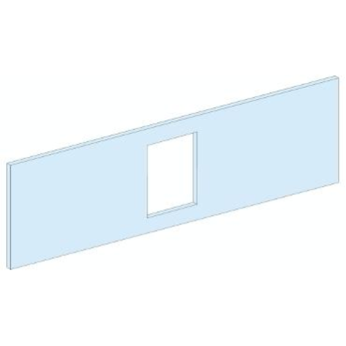 PRISMA - SISTEMA P - PIASTRA FRONTALE PER INS-INV250 ORIZZONTALE