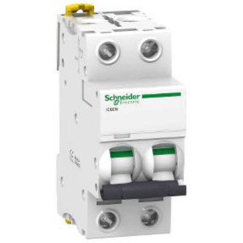 INTERRUTTORE MAGNETOTERMICO IC60N 2P D 32A 6000A