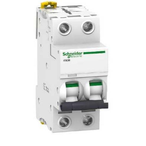 INTERRUTTORE MAGNETOTERMICO IC60N 2P C 6A 6000A