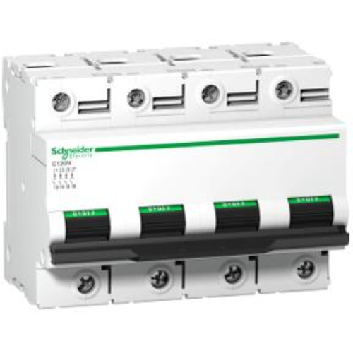 INTERRUTTORE MAGNETOTERMICO C120N 4P D 80A 10000A