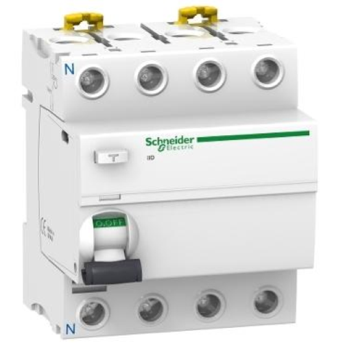 INTERRUTTORE DIFFERENZIALE IID 4P 40A 300MA TIPO AC