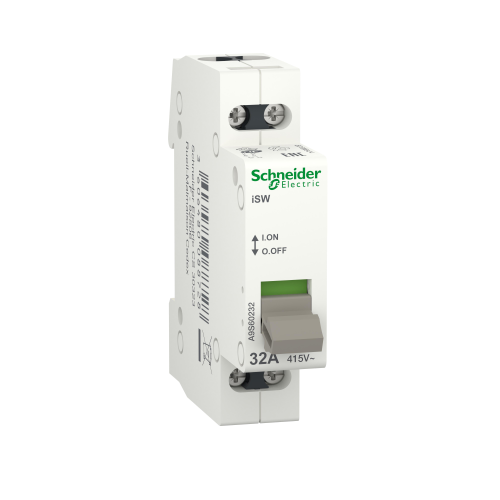 INTERRUTTORE SEZIONATORE ISW 2P 32A
