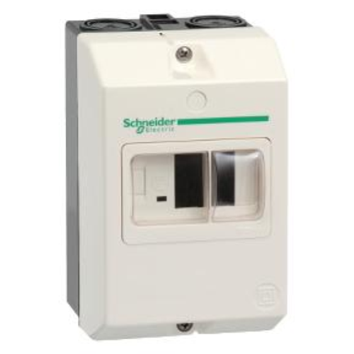 CASSETTA VUOTA - PER GV2ME - IP55 - MTG. RID. A INCASSO