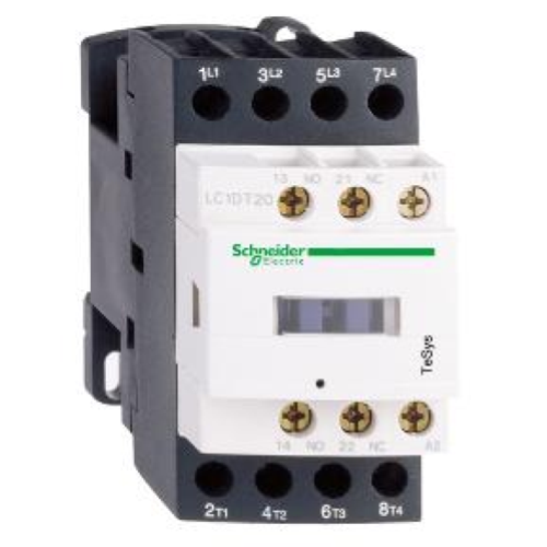 CONTATTORE TESYS LC1D - 4 POLI - AC1 440V 20 A - 220 V AC