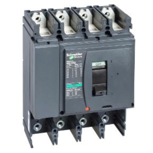 INTERRUTTORE COMPACT NSX400F - 400 A - 4 POLI - SENZA SGANCIATORE