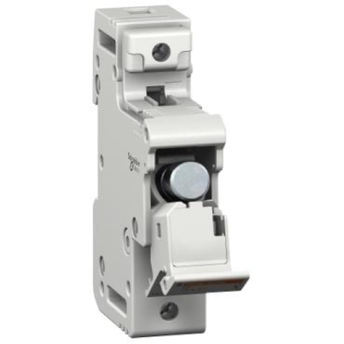 BASE PORTAFUSIBILE SBI 3P+N 14X51 - 500 VCA - CON SPIA