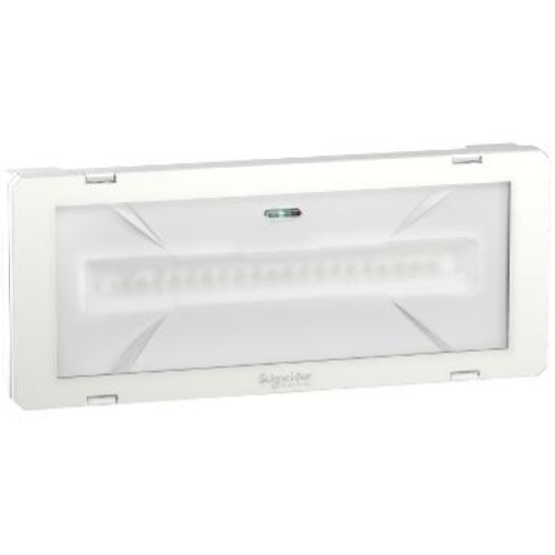 EXIWAY SMARTLED, IP65, AUTOALIMENTATO AUTODIAGNOSI ACTIVA, SE, 180LM SE, 1H, ILLUMINAZIONE DI SICUREZZA