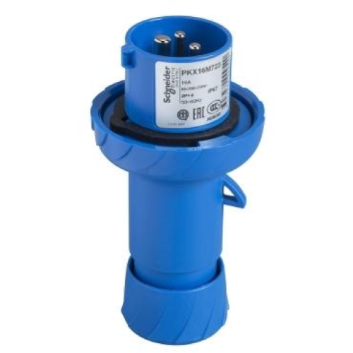SPINA MOBILE BT IP67 16A 220V 2P+T CABLAGGIO RAPIDO