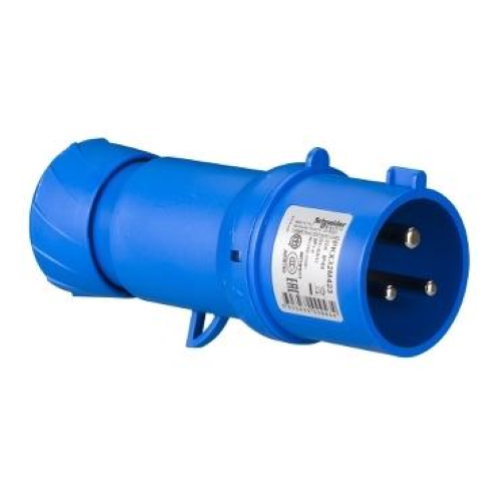 SPINA MOBILE BT IP44 32A 220V 2P+T CABLAGGIO RAPIDO