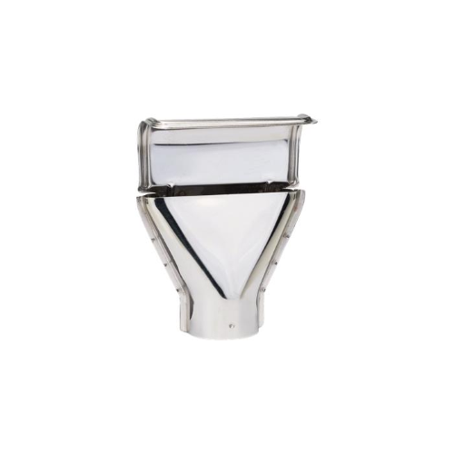 BOCCHETTA AD ANGOLO PER TERMOSOFFIATORE 80MM X 33,5MM