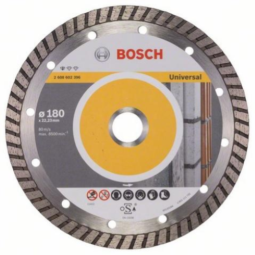 DISCO DIAMANTATO PROF.UNIV.TURBO 180MM 22,23