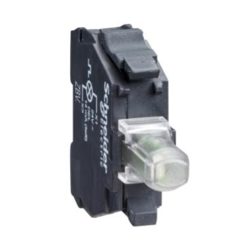 ELEMENTO LUMINOSO- Ø22 - LED INTEGRATO VERDE - 24 V