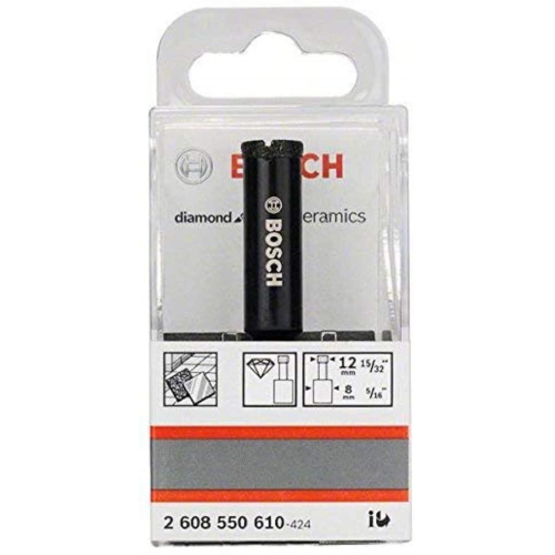 BOSCH PUNTA DIAMANTATA 12MM