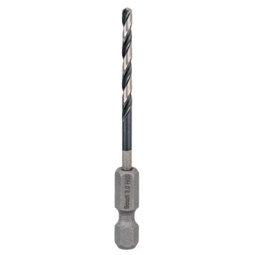 PUNTA PER METALLO HSS IMPACT CONTROL 3,0 MM