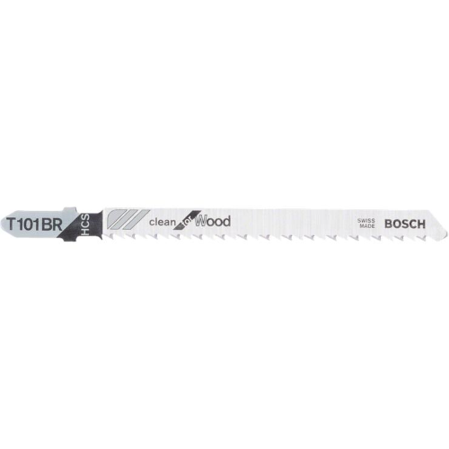 LAMA PER SEGHETTO ALTERNATIVO T 101 BR CLEAN PER LEGNO - CONFEZIONE 5 PZ