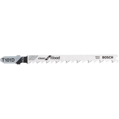 LAMA PER SEGHETTO ALTERNATIVO T 101 D CLEAN PER LEGNO
