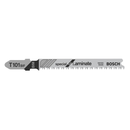 LAMA PER SEGHETTO ALTERNATIVO PRO LAMINATE CLEAN T101BIF - CONF. 5PZ