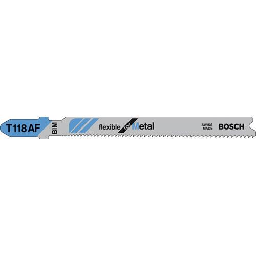 LAMA PER SEGHETTO ALTERNATIVO T 118 AF FLEXIBLE PER METALLO
