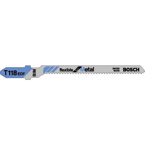 LAMA PER SEGHETTO ALTERNATIVO PRO METAL CURVE T118EOF PER METALLO