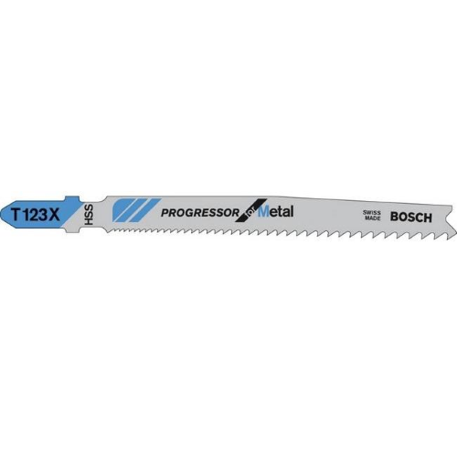 LAMA PER SEGHETTO ALTERNATIVO PRO METAL THICK AND THIN T123XF PER METALLO