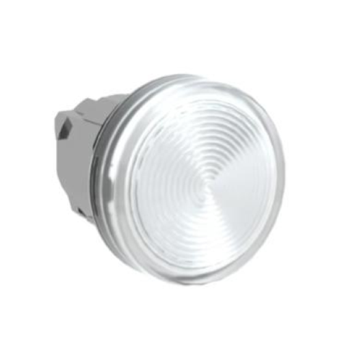 TESTA LAMPADA SPIA Ø22 GEMME LISCE TRASPARENTI