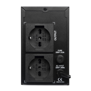 UPS 1000VA GRUPPO DI CONTINUITÀ VULTECH UPS1000VA-LFP LINE INTERACTIVE CON SCHERMO LED - BATTERIA LITIO FERRO FOSFATO LIFEPO4